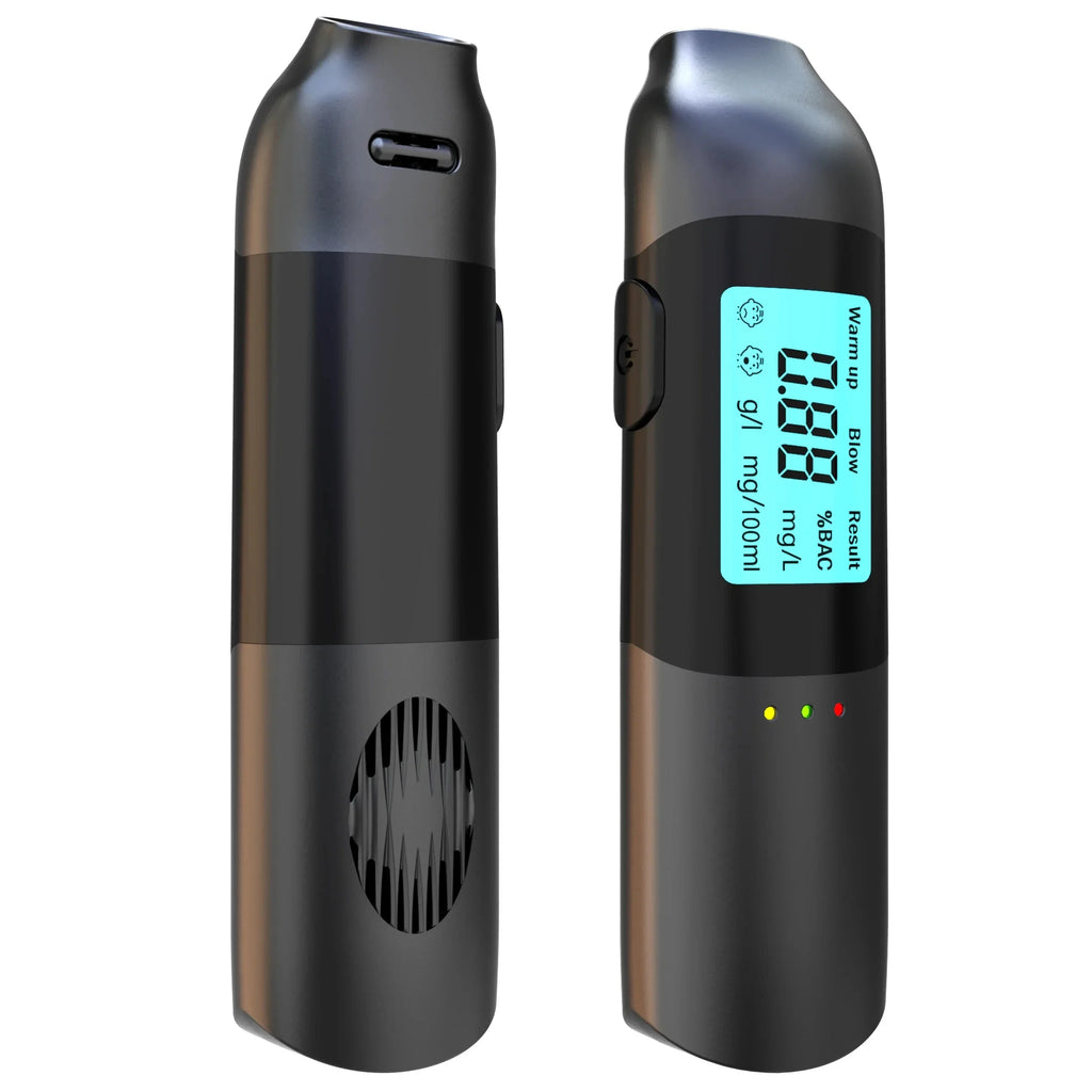 Portable Non-Contact Alcohol Tester with LED Digital Display Alcoholmeter Alcohol Tester Accuracy Breathalyzer Diagnostic Tool Oasis Select MR702