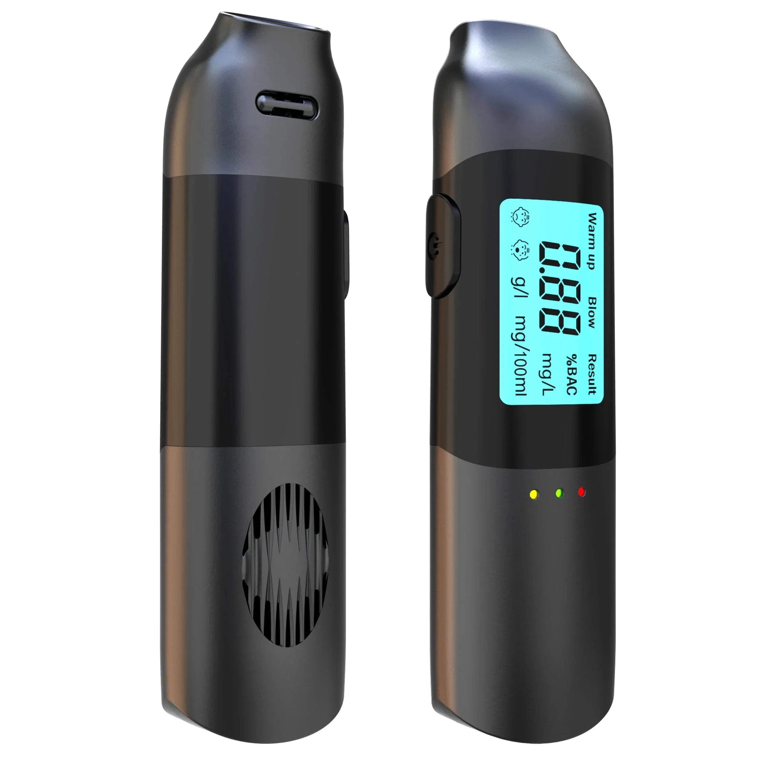 Portable Non-Contact Alcohol Tester with LED Digital Display Alcoholmeter Alcohol Tester Accuracy Breathalyzer Diagnostic Tool Oasis Select MR702