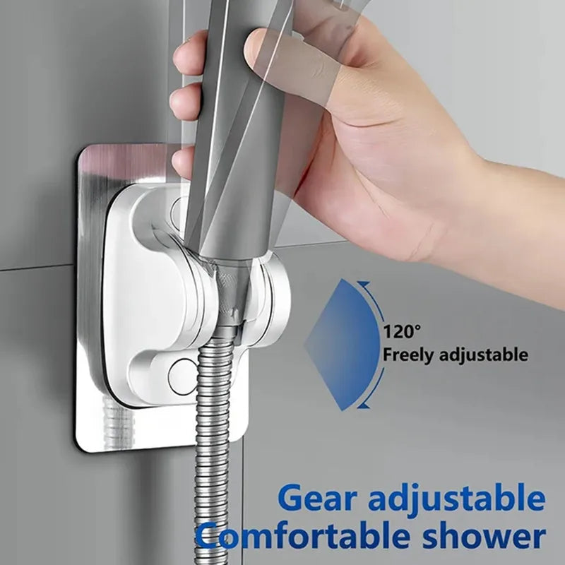 Shower Head 5 Modes Adjustable High Pressure Water Saving Shower Head Water Massage Shower Head Hook Hose Bathroom Accessories Oasis Select