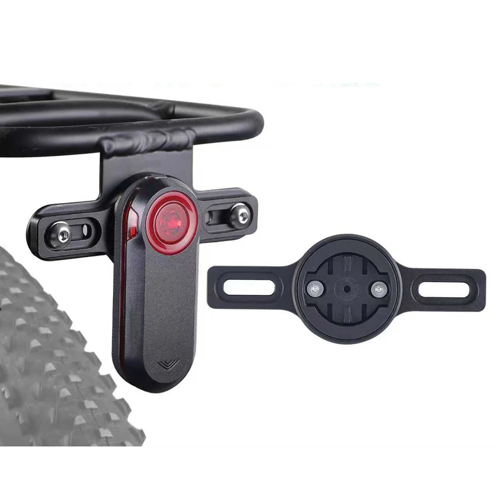 Rear Rack Taillight Mount Bracket, Plastic Light Holder Compatible For Garmin TL300 RTL500/510/515 RVR315, For IGPSPORT SR30 Oasis Select