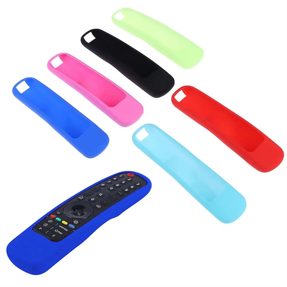 Soft Silicone Case Cover for LG MR21GA MR21N MR21GC Remote Control Cover for LG Oled TV Magic Remote MR21GA Oasis Select