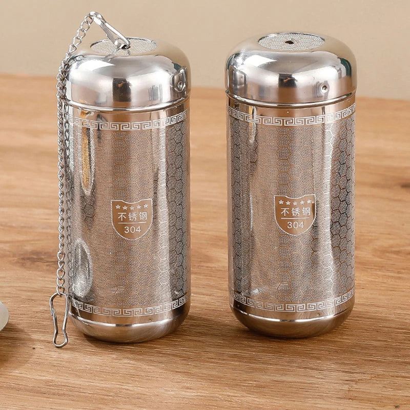 Stainless Steel Tea Infuser Tea Leaves Spice Seasoning Ball Strainer Teapot Fine Mesh Coffee Filter Teaware Kitchen Accessories Oasis Select