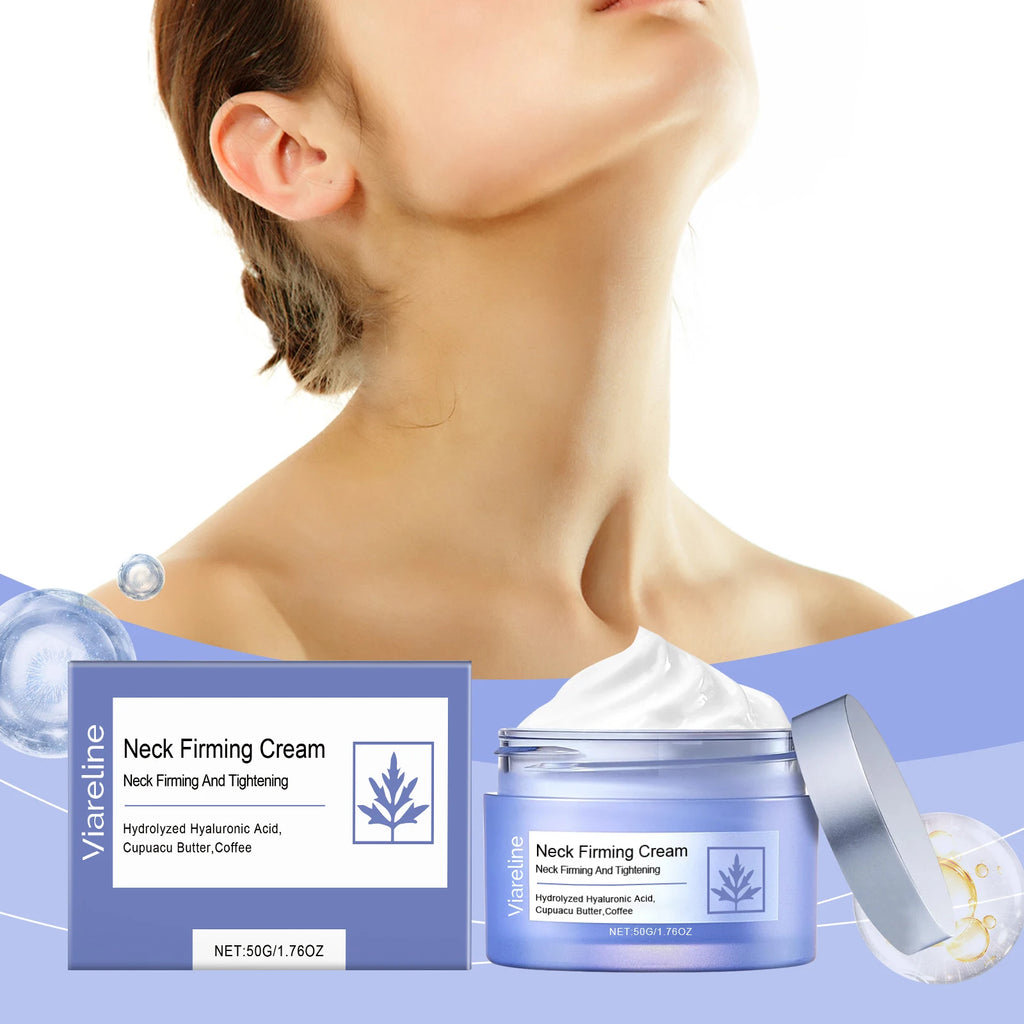 Tighten Lift Neck Cream Remove Neck Wrinkle Fade Fine Line Anti Aging Brighten Smoothing Deeply Nourish Neck Rejuvenation Cream Oasis Select
