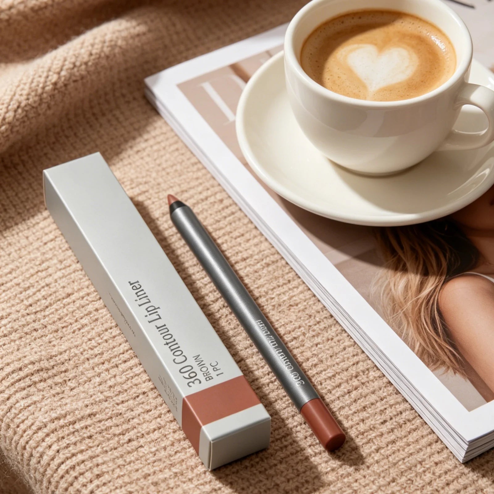 Waterproof Contour Lip Liner – Matte & Long-Lasting Lip Liner Pencil Oasis Select