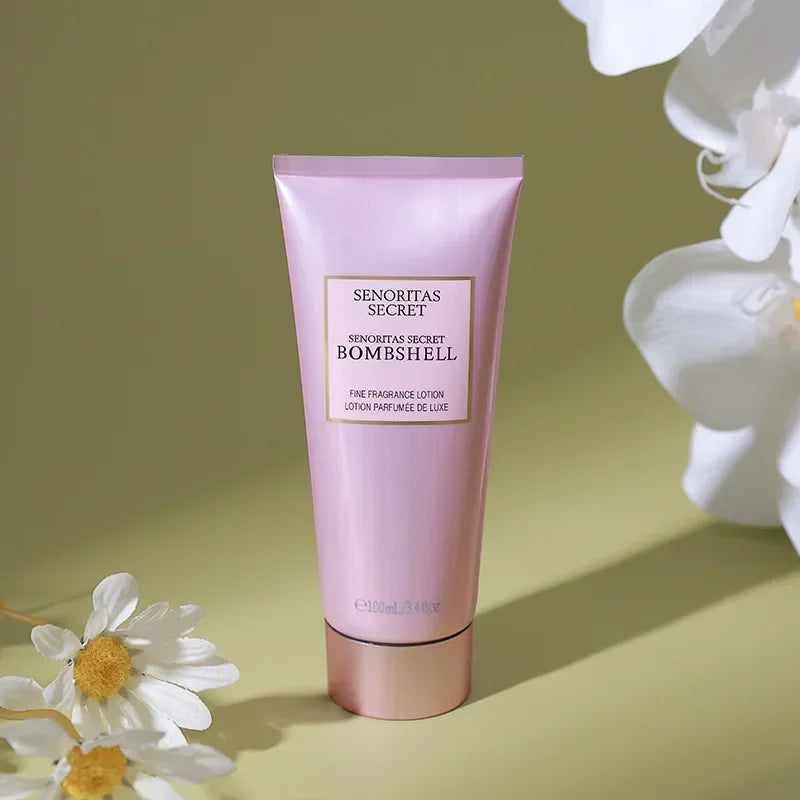 100ML Body Milk Moisturizing and hydrating Perfume Moisturizing Multi Aroma Fragrance Body Milk Portable Female Oasis Select BOMBSHELL