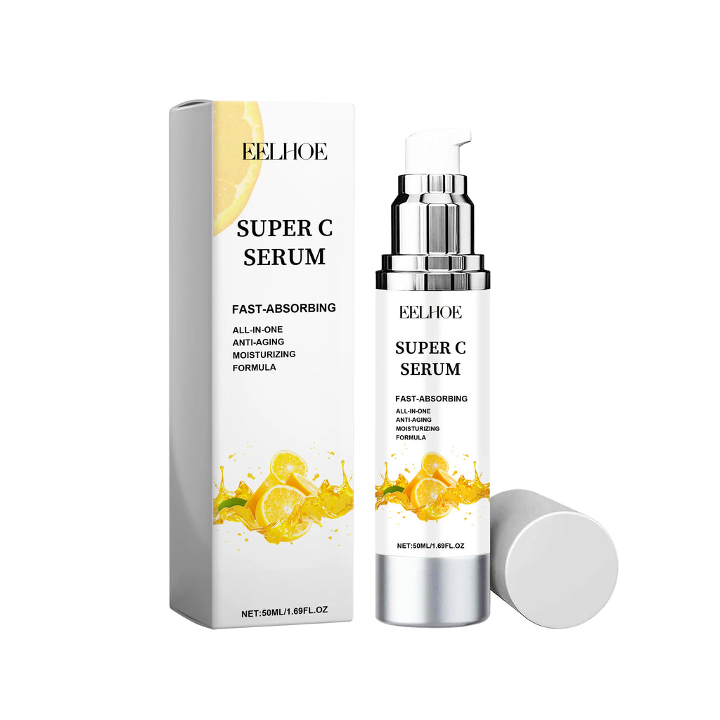 EELHOE Vitamin C Essence Liquid Whitening Moisturizing Soft Delicate Skin Essence Gentle Fomula Suitable for All Skin Types Oasis Select 1pc