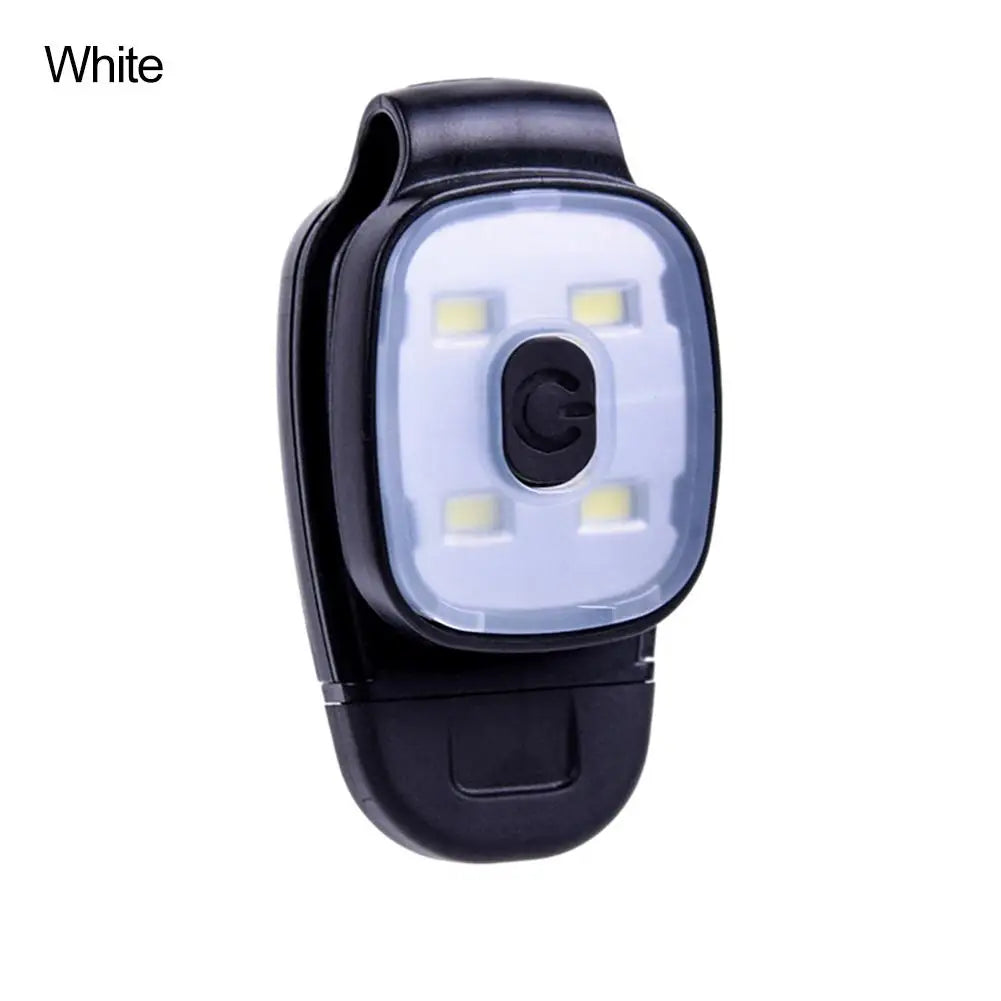 USB Rechargeable Clip-On LED Headlamp – 200 Lumens, 6 Modes Clip-On LED Headlamp Oasis Select A