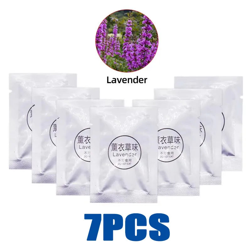 7-21pcs Solid Car Perfume Supplement Tablet Flavor Car Air Conditioner Vent Good Smell Scent Pads Car Refill For Auto Air Outlet Oasis Select 7pcs Lavender