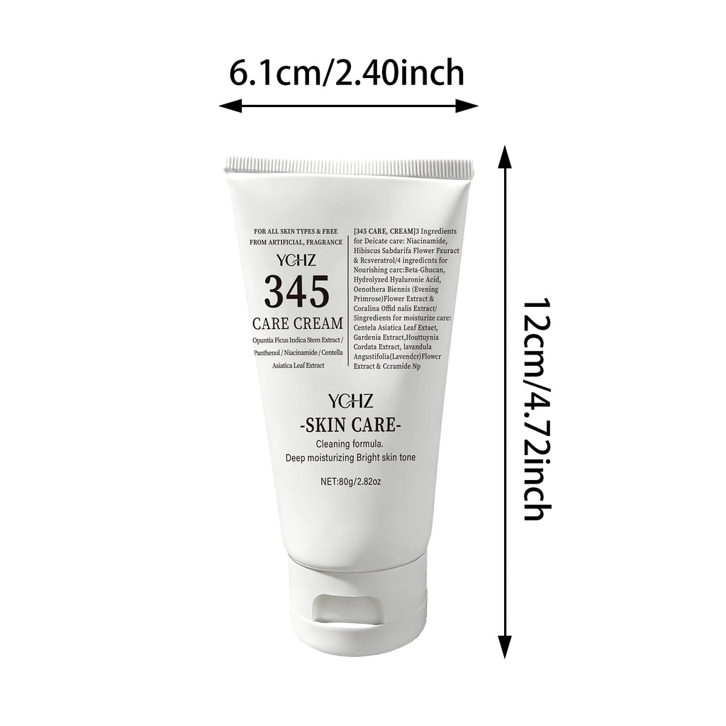 YCHZ 345 Night Face Cream – Hydrating & Brightening | 80g