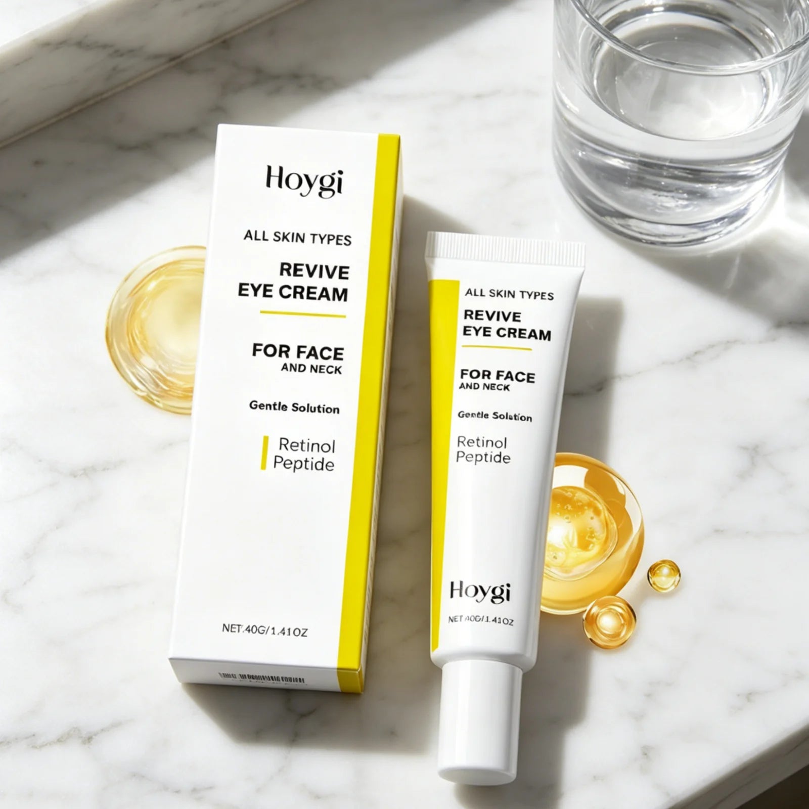 Hoygi Eye Cream – Anti-Aging, Firming & Brightening | 40g Anti-Aging Eye Cream Oasis Select
