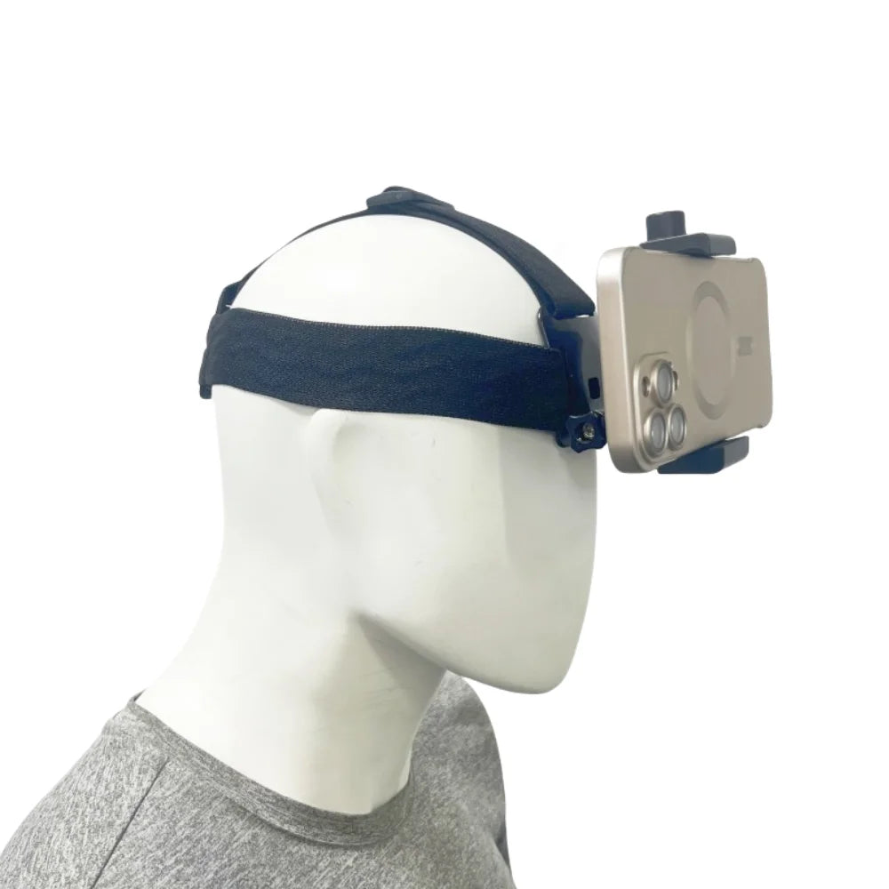 Head Strap Phone & Action Camera Mount – GoPro Compatible