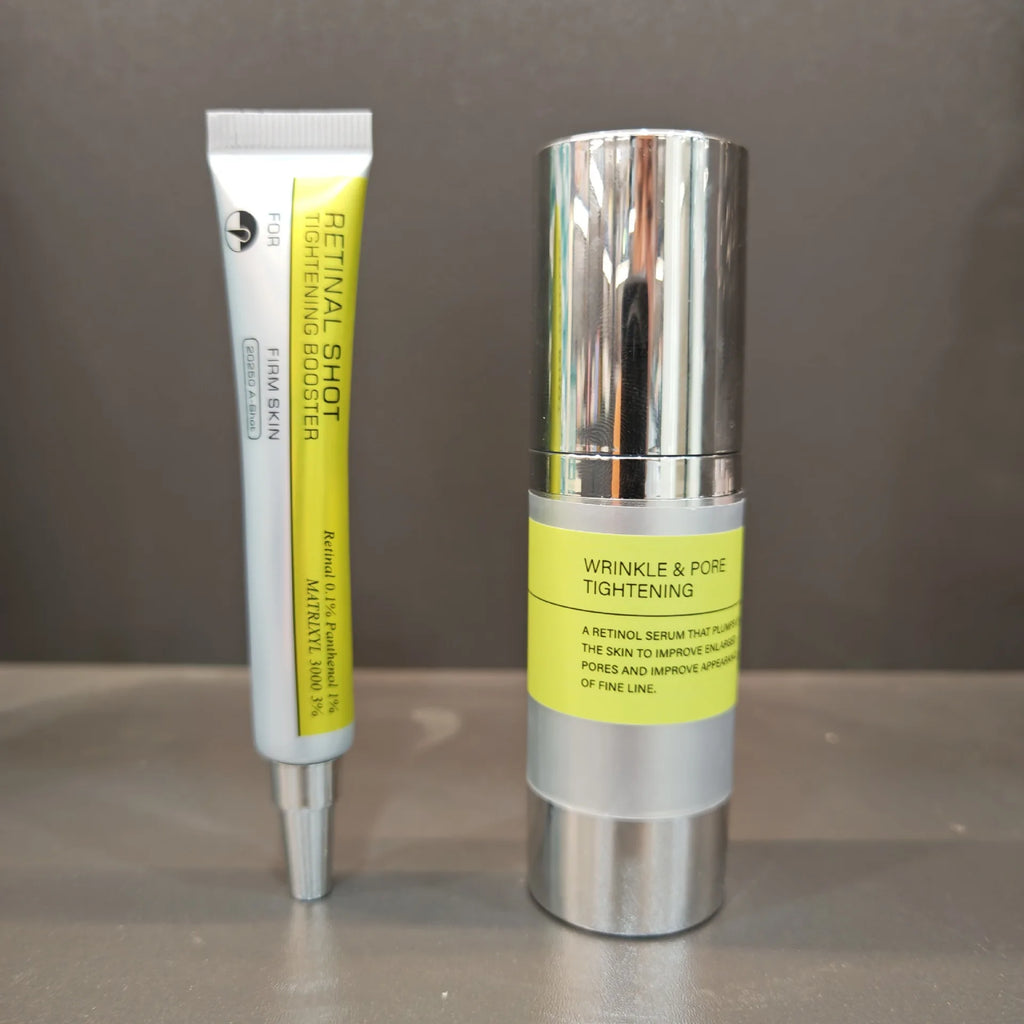 Retinol Shot Eye Face Cream Eye Cream Bightening Tightening Booster for Smoother Skin Care Fine Lines & Firmness 1/2/3pcs Oasis Select 2pcs set