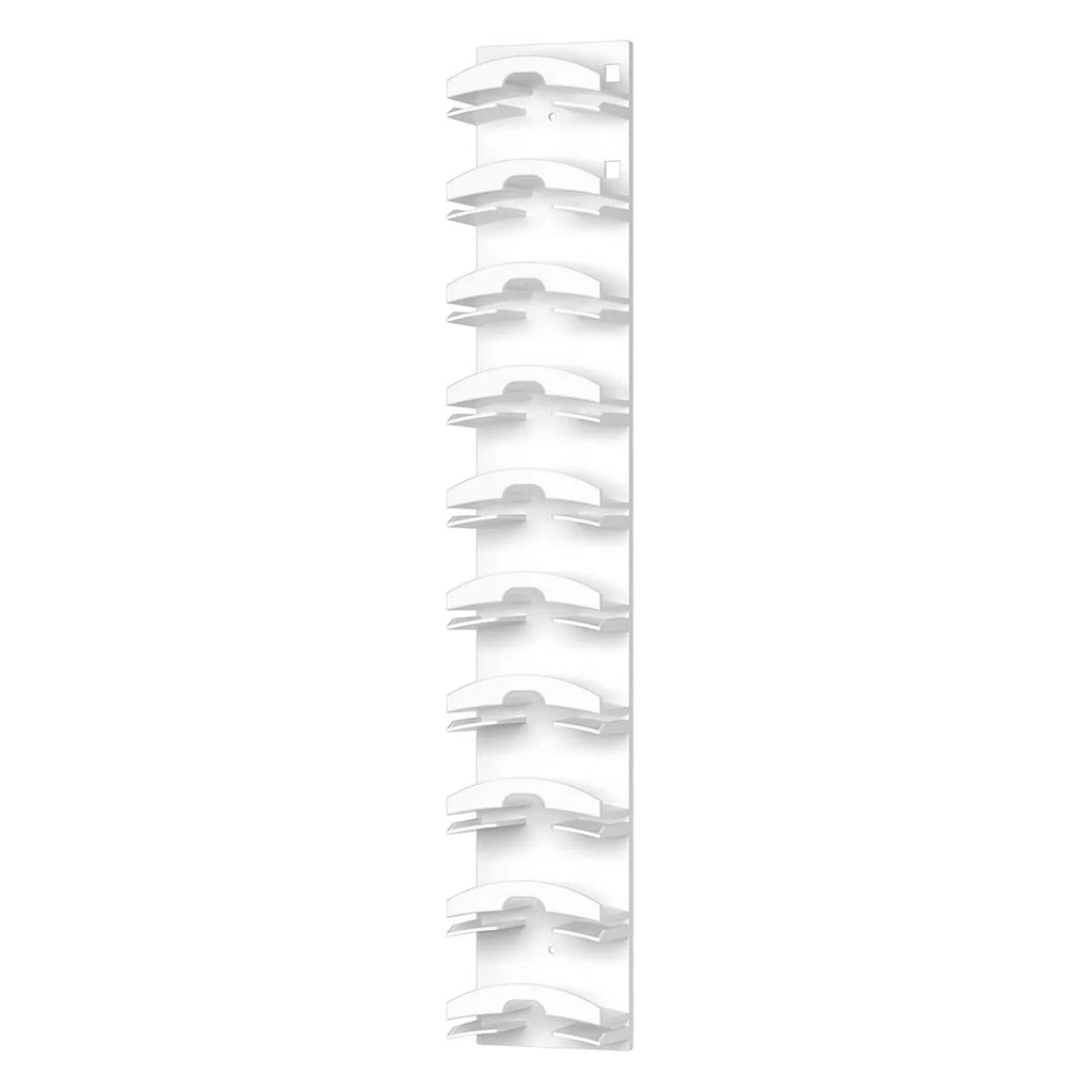 Baseball Cap Organizer Rotating Hat Storage Rack Closet Hanger Storage Organizer Hook Holder Durable Accessories Space Saving Oasis Select white