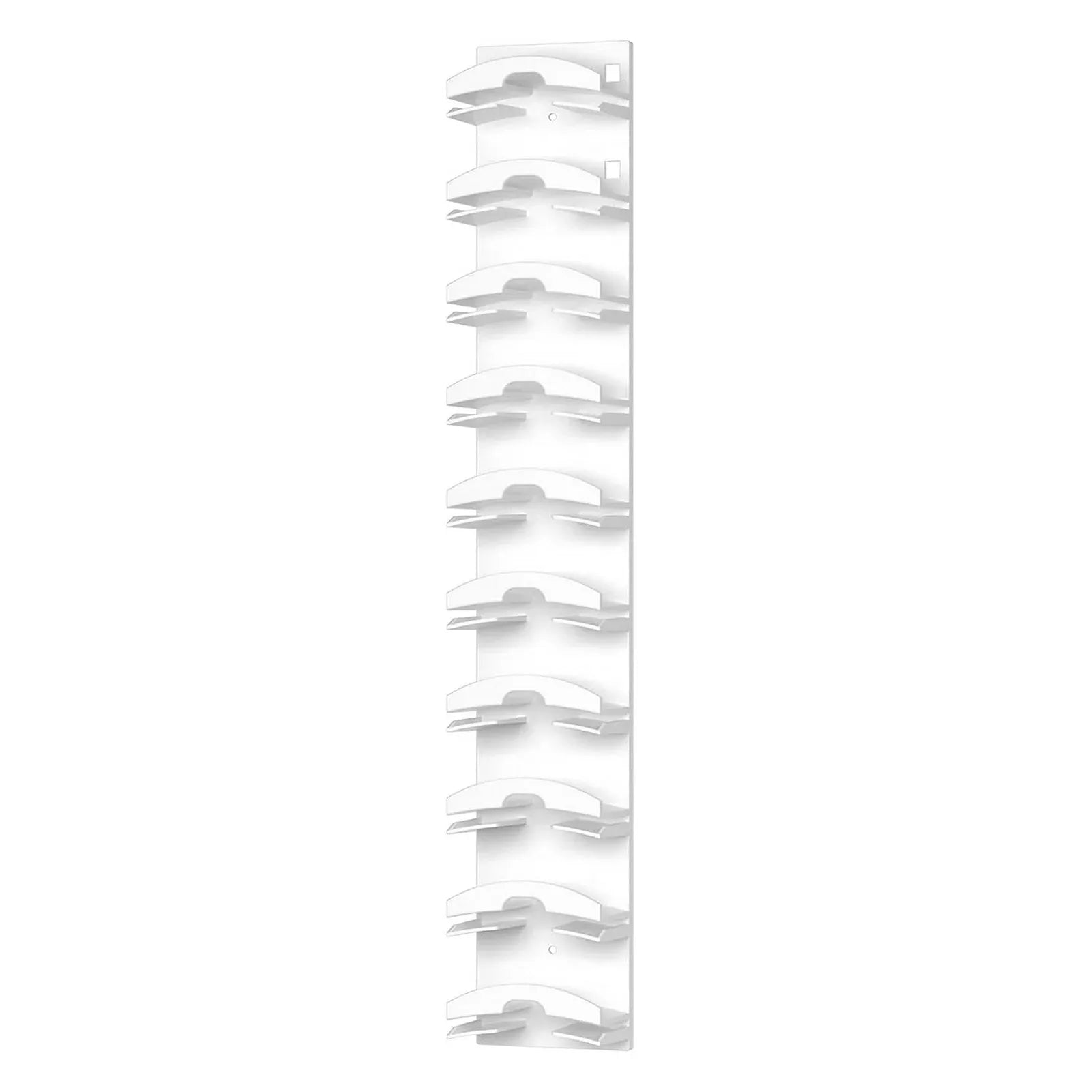 Baseball Cap Organizer Rotating Hat Storage Rack Closet Hanger Storage Organizer Hook Holder Durable Accessories Space Saving Oasis Select white