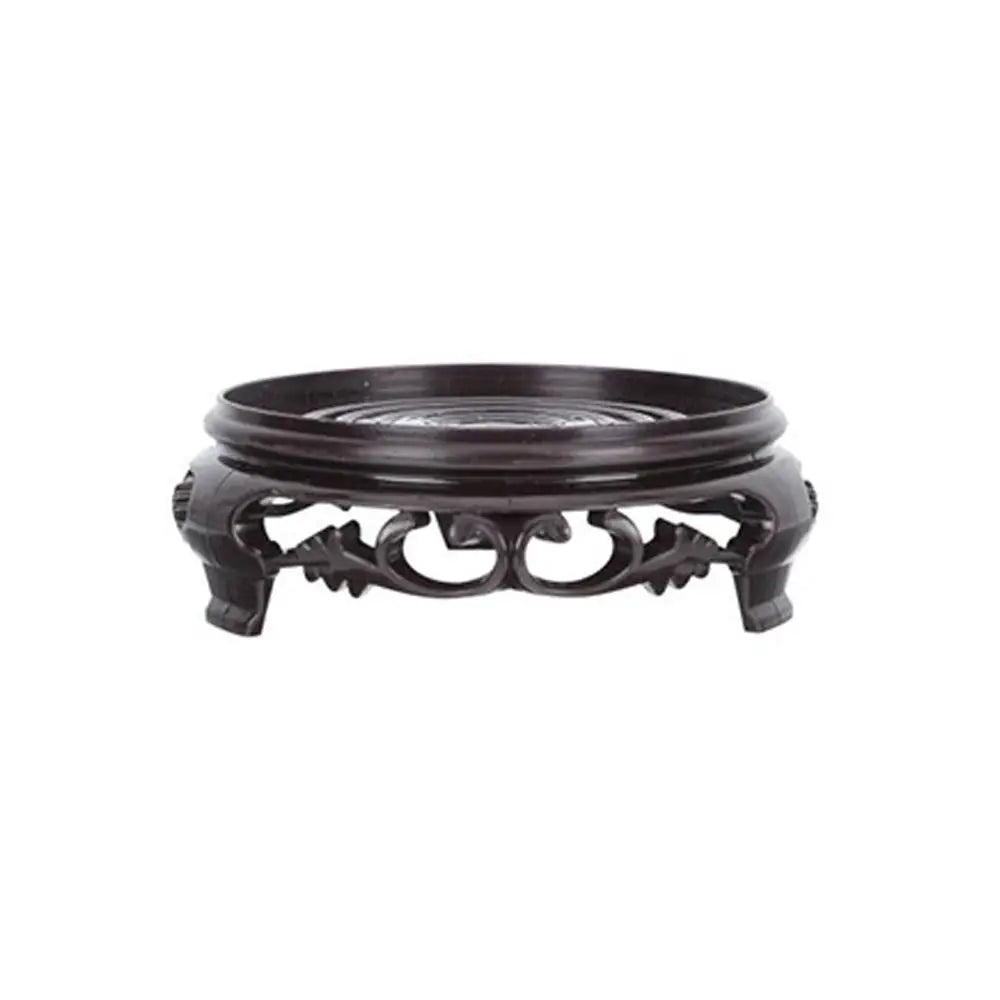 Round Antiqued Flowerpot Tray Base Mat – Thickened PP Flowerpot Tray Oasis Select L
