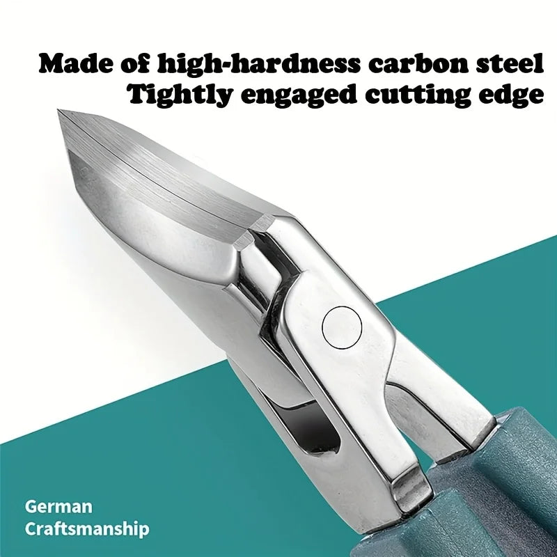 Three sets of eagle beak diagonal nail clippers, diagonal nail clippers, suitable for thick nails, elderly people, and nail care Oasis Select