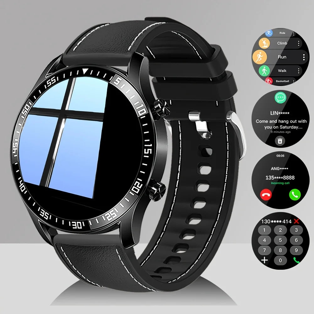 ERUN Smart Watch – Multi-Sport Fitness Tracker & Remote Camera