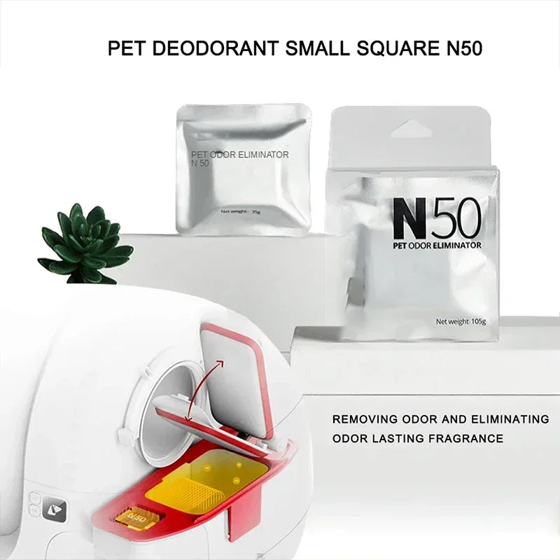 Sterilization Deodorization Liquid for PETKIT Cat Litter Box Special Purification Concentrate Pear Fragrance Cleaning Deodorant Oasis Select
