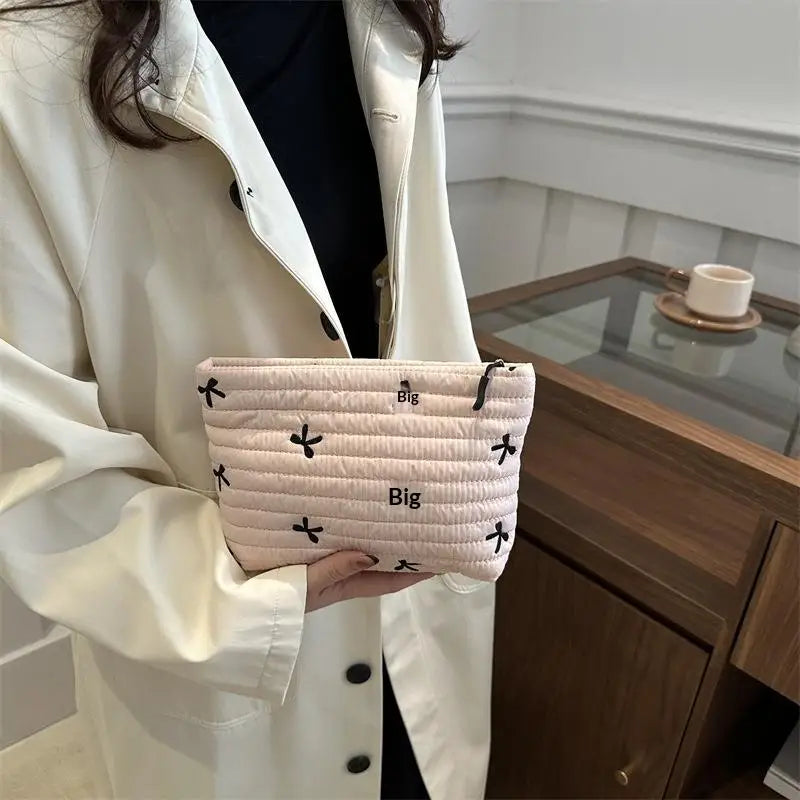 Bowknot Korean Style Clutch Bag – Women's Fashion Purse Fashion Clutch Bag Oasis Select