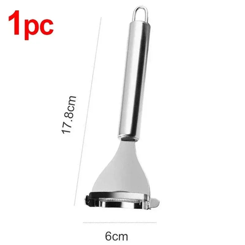 Stainless Steel Corn Planer Home Corn Peeler with Ergonomic Handle Convenient Corn Stripper Thresher Corn Cutter Kitchen Gadgets Oasis Select 1PC