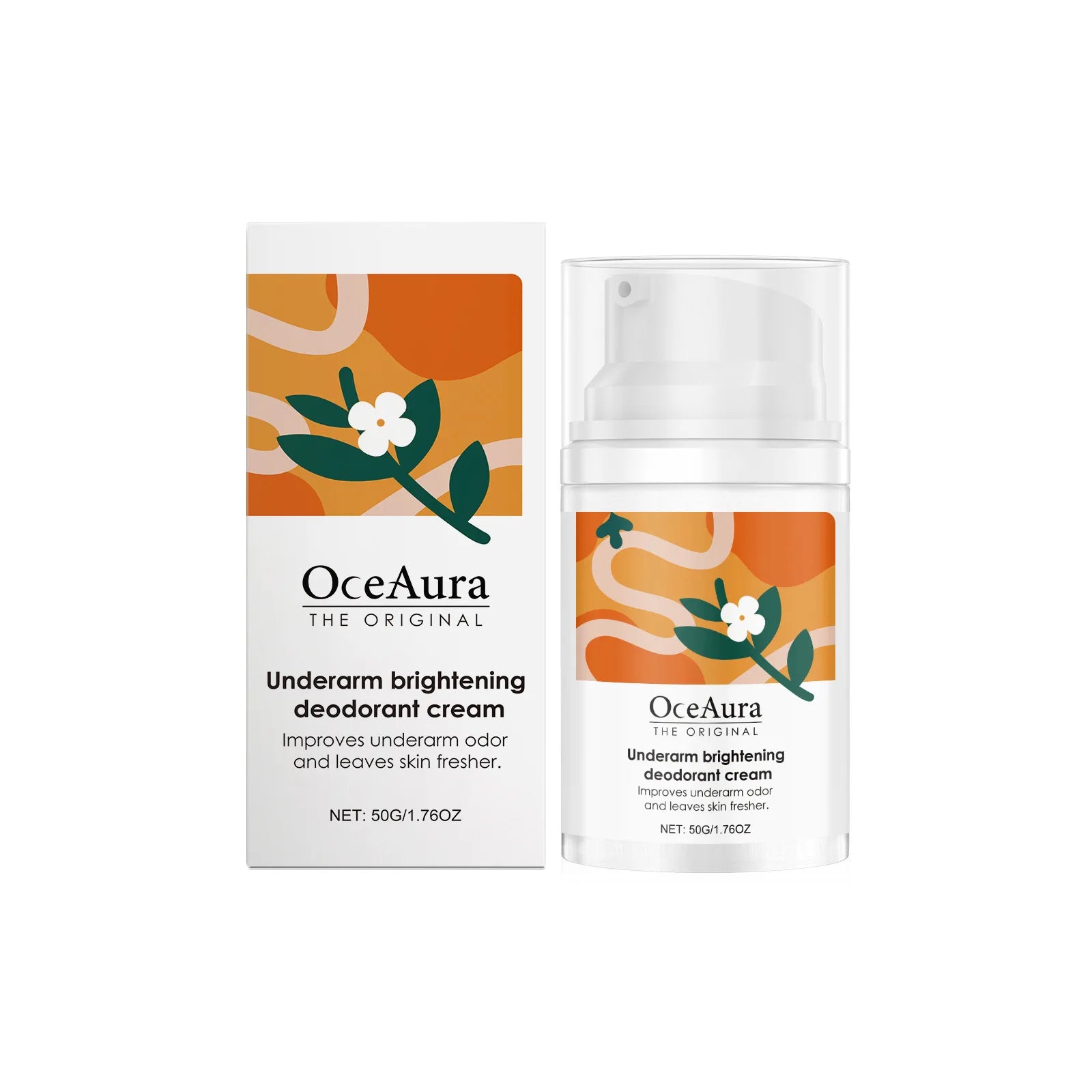 OCEAURA Body Cream – Brighten, Firm & Hydrate Skin 50g