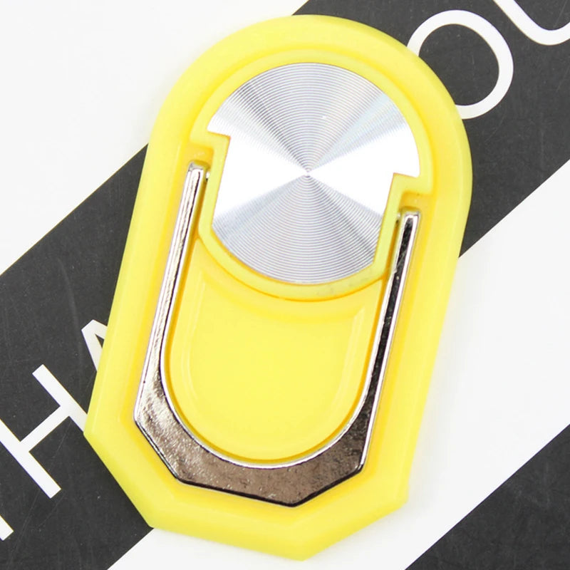 2PCS Invisible Mini Portable Cooling Stand Feet For Tablet Keyboard Zinc Alloy Foldable Laptop Non-slip Base Bracket Support Oasis Select Yellow