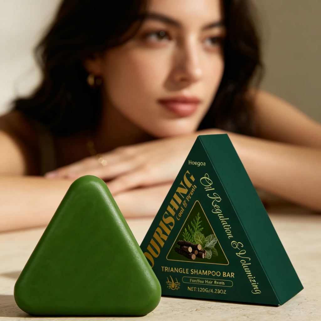 Hoegoa Solid Shampoo Bar – Anti-Frizz, Moisturizing 120g Solid Shampoo Bar Oasis Select