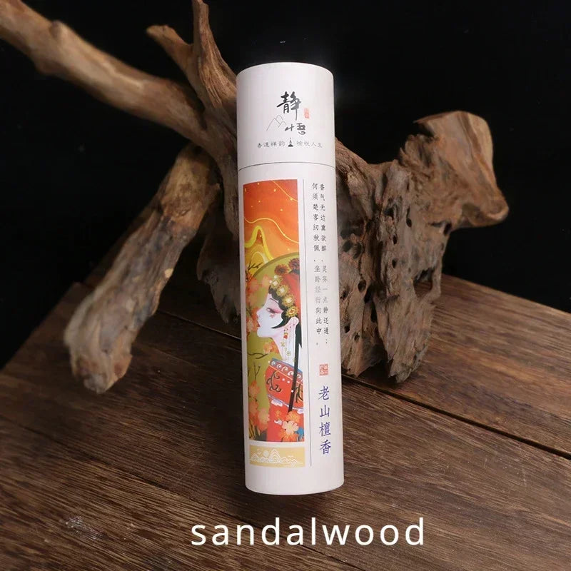 400pcs Natural Sandalwood Sticks Home Incense Stick Blessing Ceremony Prayer Buddha Incense Wormwood Sandalwood Agarwood Oasis Select sandalwood