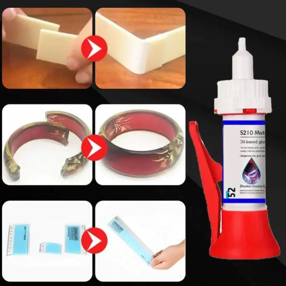 5210 Strong Welding Epoxy Adhesive – Multi-Surface Glue 40g