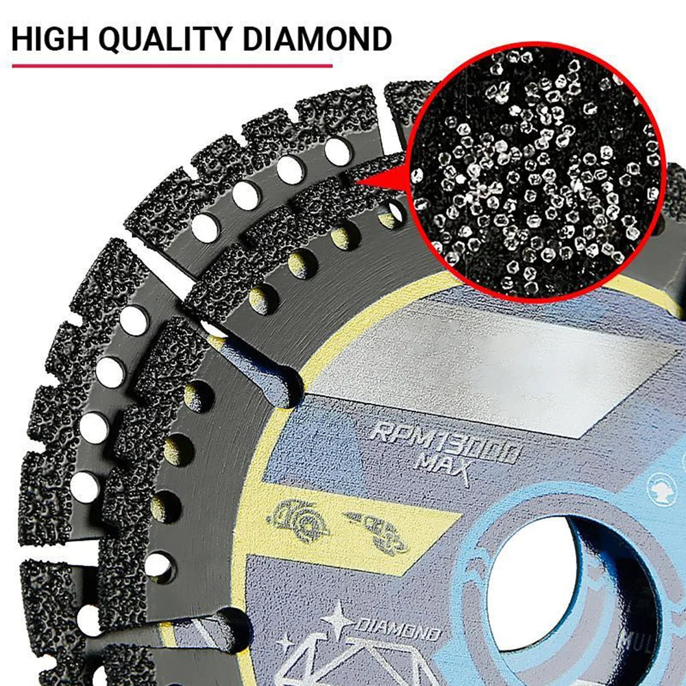 Diamond Multi-Material Cutting Blade for Angle Grinder | Stookits