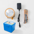 IP68 Waterproof LED Headlamp 18000LM Dimmable Diving & Outdoor