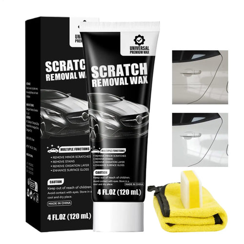 120ml Car Paint Scratch Repair Remover Paint Restorer Paste Fine Marks Polishing Coating Scratch Remove car Maintenance Care Oasis Select 120ml