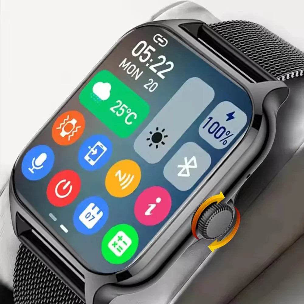 Ola Esporte 2.01" AMOLED Smart Watch | Bluetooth Calls & Fitness