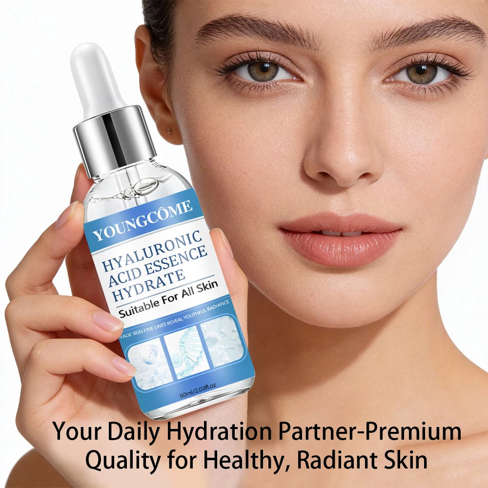 YOUNGCOME Hyaluronic Acid Collagen Facial Serum 40/60ml Facial Serum Essence Oasis Select