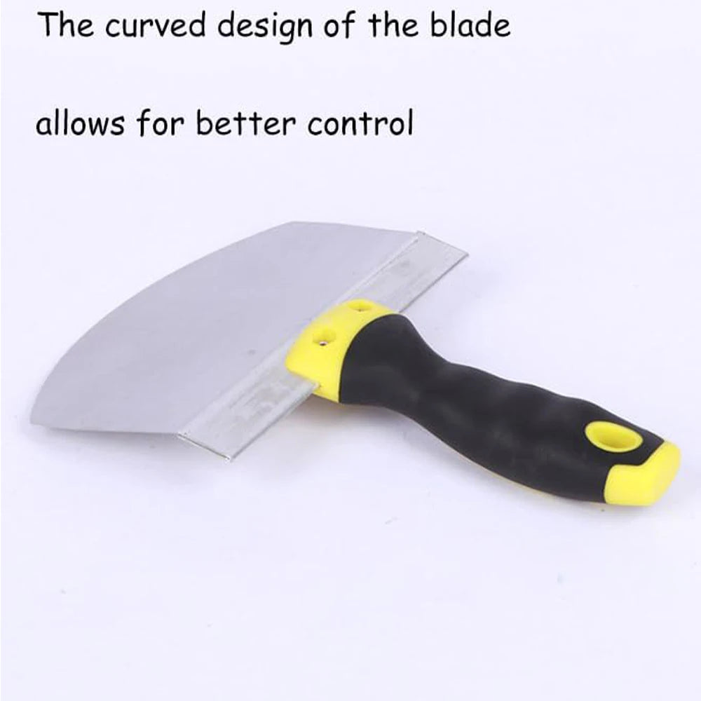 Stainless Steel Putty Knife Scraper Paint Filling Spatula Painters Tool Paint Feed Filling Scraper Spackle Knife for Plaster Oasis Select