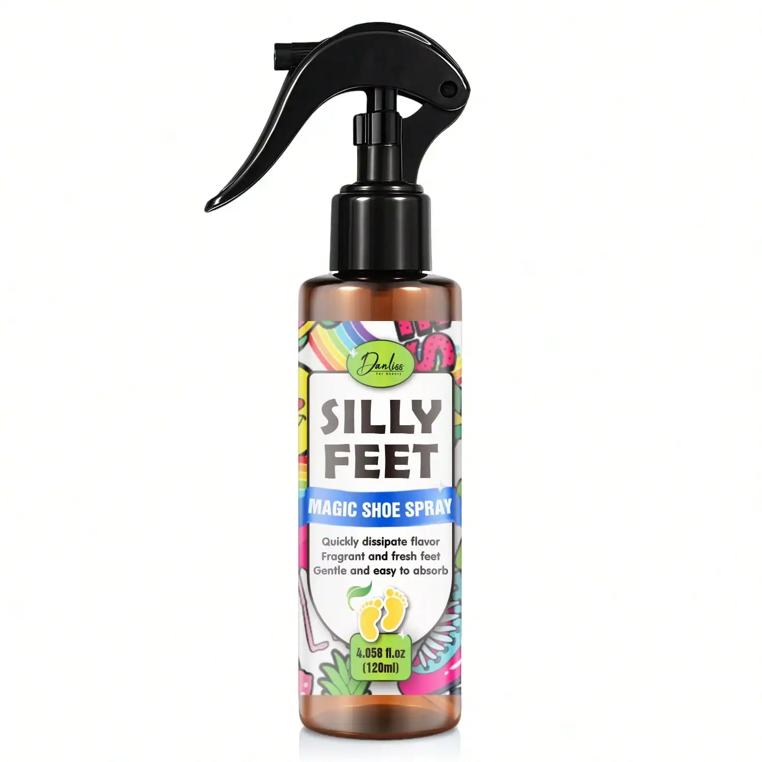 Foot & Shoe Deodorizer Spray – Natural Oils, Alcohol-Free Foot Deodorizer Spray Oasis Select