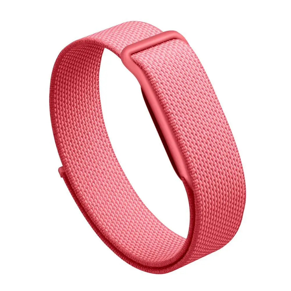 Nylon Loop Braided Watch Strap for Google Fitbit Air Comfort Breathable Sweat Resistant Replacement Band Fitness Watch Strap Oasis Select 07