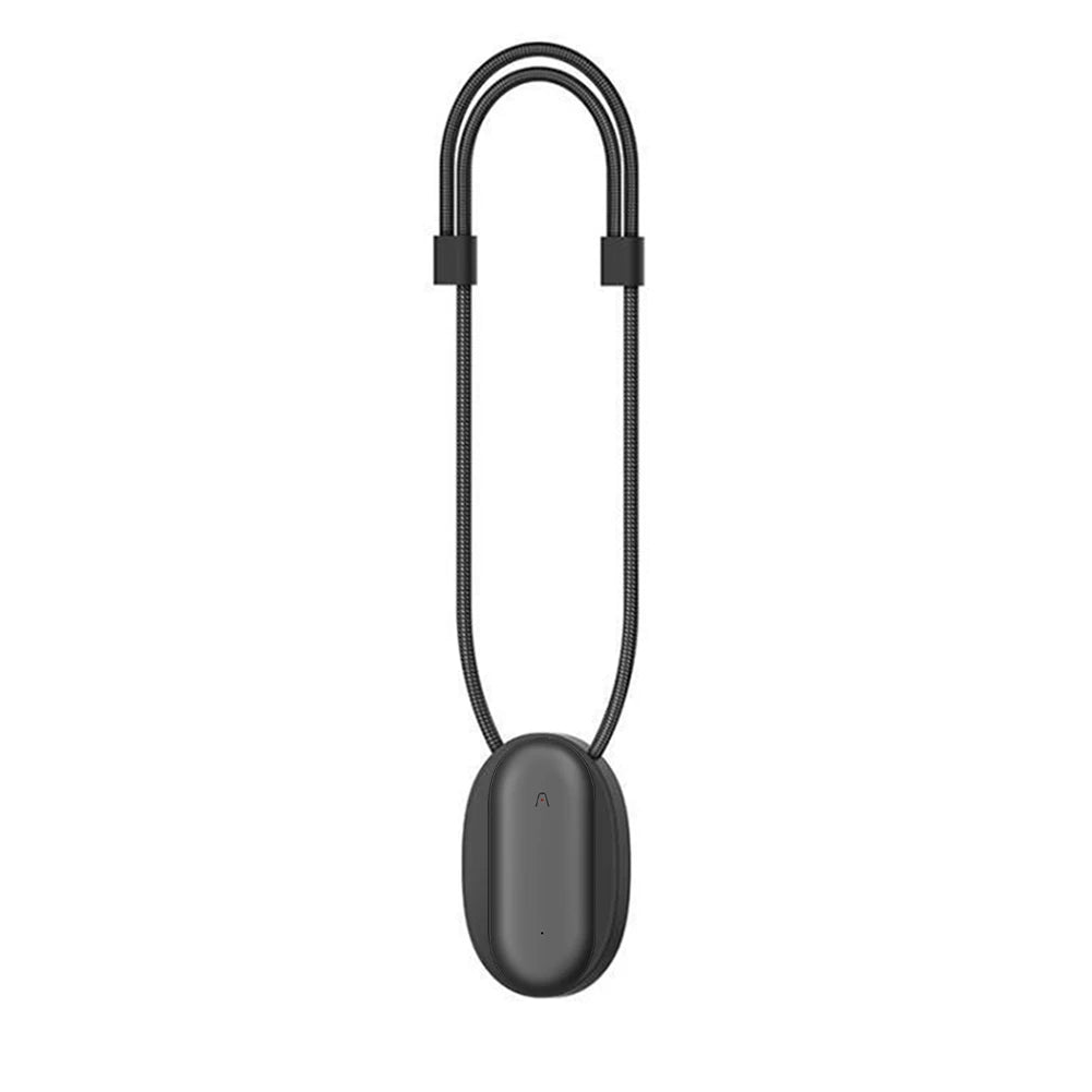 1Pcs For PLAUD NotePin AI Magnetic Mount Bracket Lanyard Magnetic Neck Strap Quick Release Bracket Chest Mount Camera Accessory Oasis Select Black