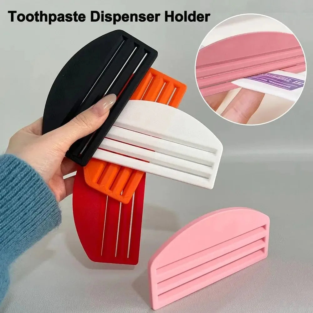Portable Multifunction Cat Treat Dispenser Manual Reusable Cream Tube Squeezer Toothpaste Dispenser Oasis Select
