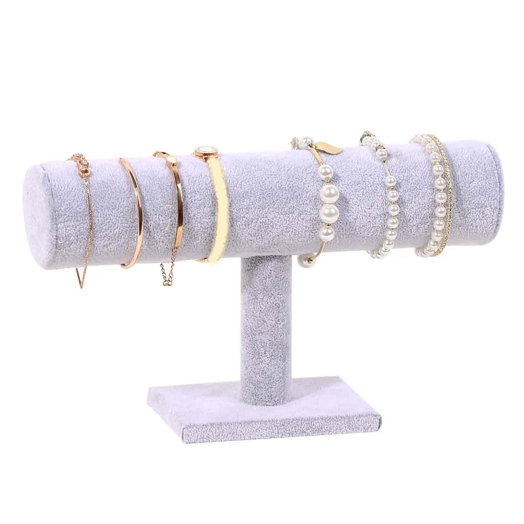 1pc T-shaped bracelet stand, bracelet and necklace display stand, watch storage stand, desktop vertical jewelry stand Oasis Select