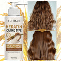 YUITIKUE Keratin Rice Shampoo – Repair & Hair Regrowth 150g