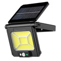 LED Solar Motion Sensor Wall Light 1/2 PCS Outdoor Solar Powered Lights For Yard Garden Fence Garage Waterproof Street Lamp Oasis Select COB 1PC