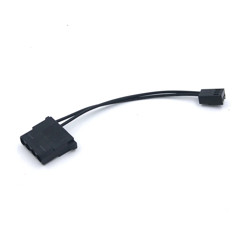1Pcs IDE to 3 Pin Fan Power Cable Molex D Plug Power to 3 Pin Connector Computer PC Cooling Convertor Cable Oasis Select