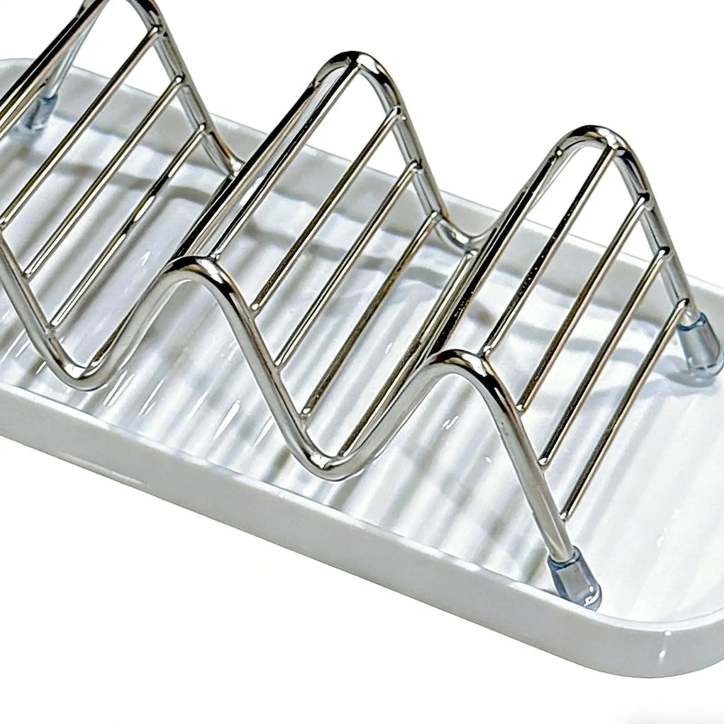 Soap Holder Stainless Steel Shelf with Tray Multifunctional Bathroom Storage Rack bathroom draining box soap storage box Oasis Select