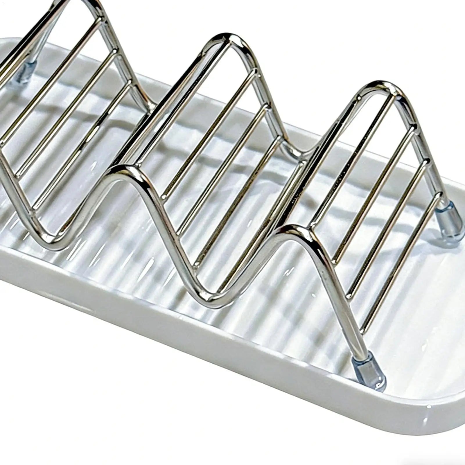 Soap Holder Stainless Steel Shelf with Tray Multifunctional Bathroom Storage Rack bathroom draining box soap storage box Oasis Select