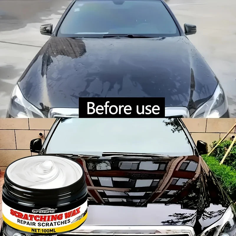 Nano Gloss Scratch Repair Wax & Clay Bar Kit – 100g Car Polish Car Scratch Repair Kit Oasis Select