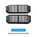 For Tesla Model 3 Model Y 2023 Car Under-seat Air Vent Protection Cover Anti-dirty Pad Auto Interior Modification Accessories Oasis Select 2PCS Model 3
