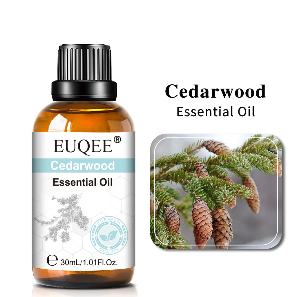 EUQEE 30ml Aromatherapy Essential Oil | Diffuser & Reed Oil