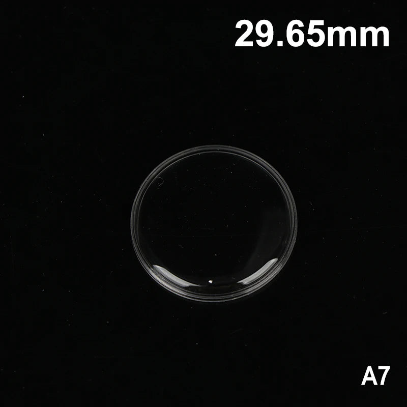 Watch Acrylic Crystal Watch Lens Organic Glass Mirror Replacement Parts 28MM-32.2MM @#X Oasis Select MR-15