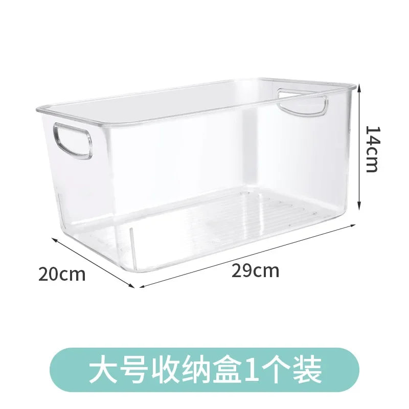 Refrigerator Storage Box Fridge Organizer Kitchen Storage Cans Soda Cans Storage Cans Basket Storage Containers Pantry Organizer Oasis Select Large Storage Box